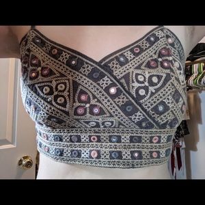American eagle crop top